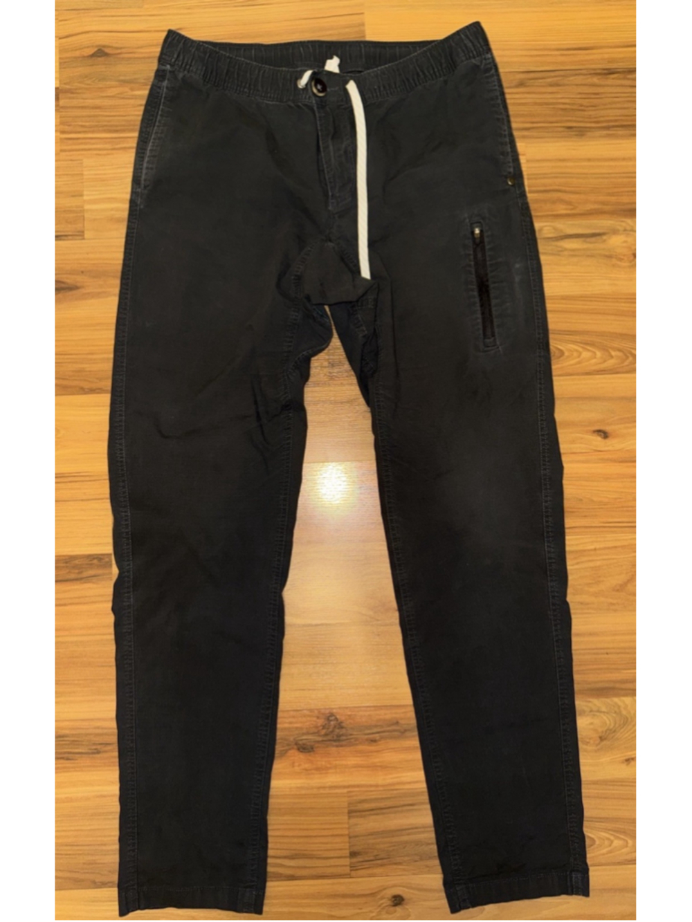 Vuori Ripstop Climber Pants Men's XL Charcoal Gray Techwear Outdoor Jogger